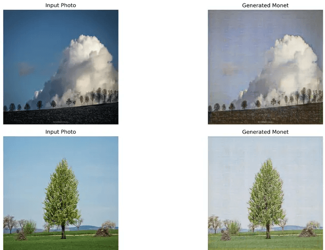 Art Style Transfer application