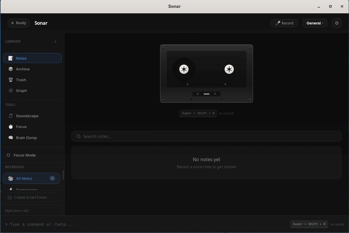 Sonar - Voice-to-documentation automation