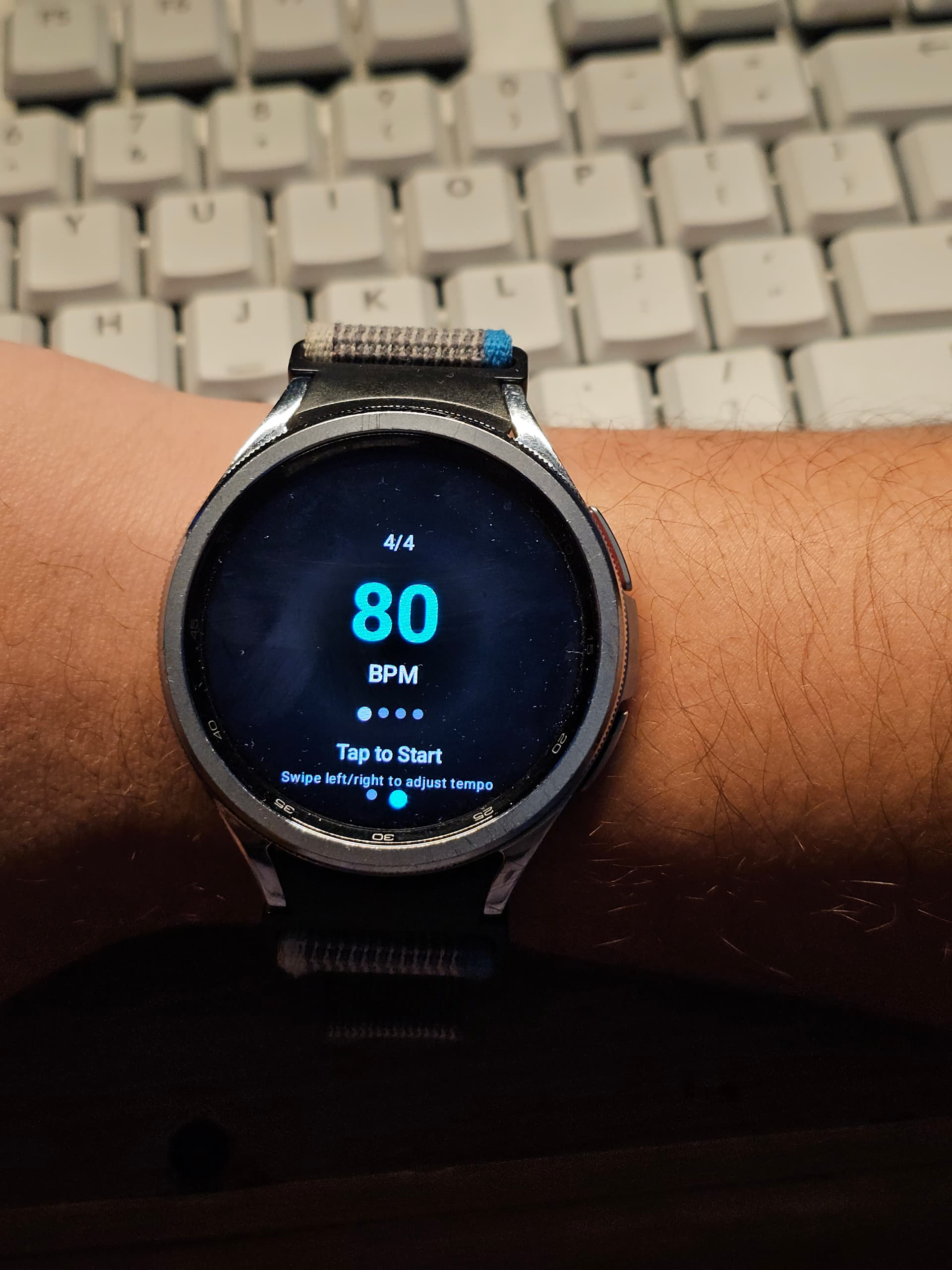Wearable Metronome for Android Wearable Devices